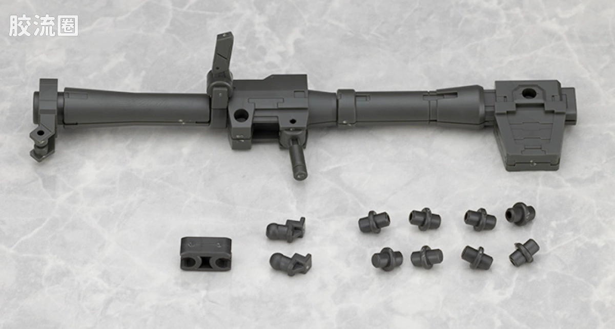 30MM 1/144 沃尔帕努瓦/Volvanova（拜隆军） 50 bEXM-33QB 沃尔帕诺瓦(四轮摩托Ver.) - 图片